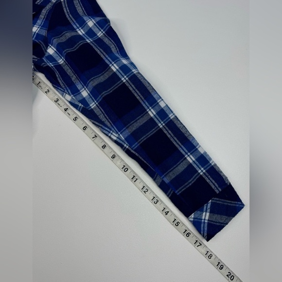 Burnside Target Flannel Long Sleeve Button Down Womens Size Small - Picture 12 of 16